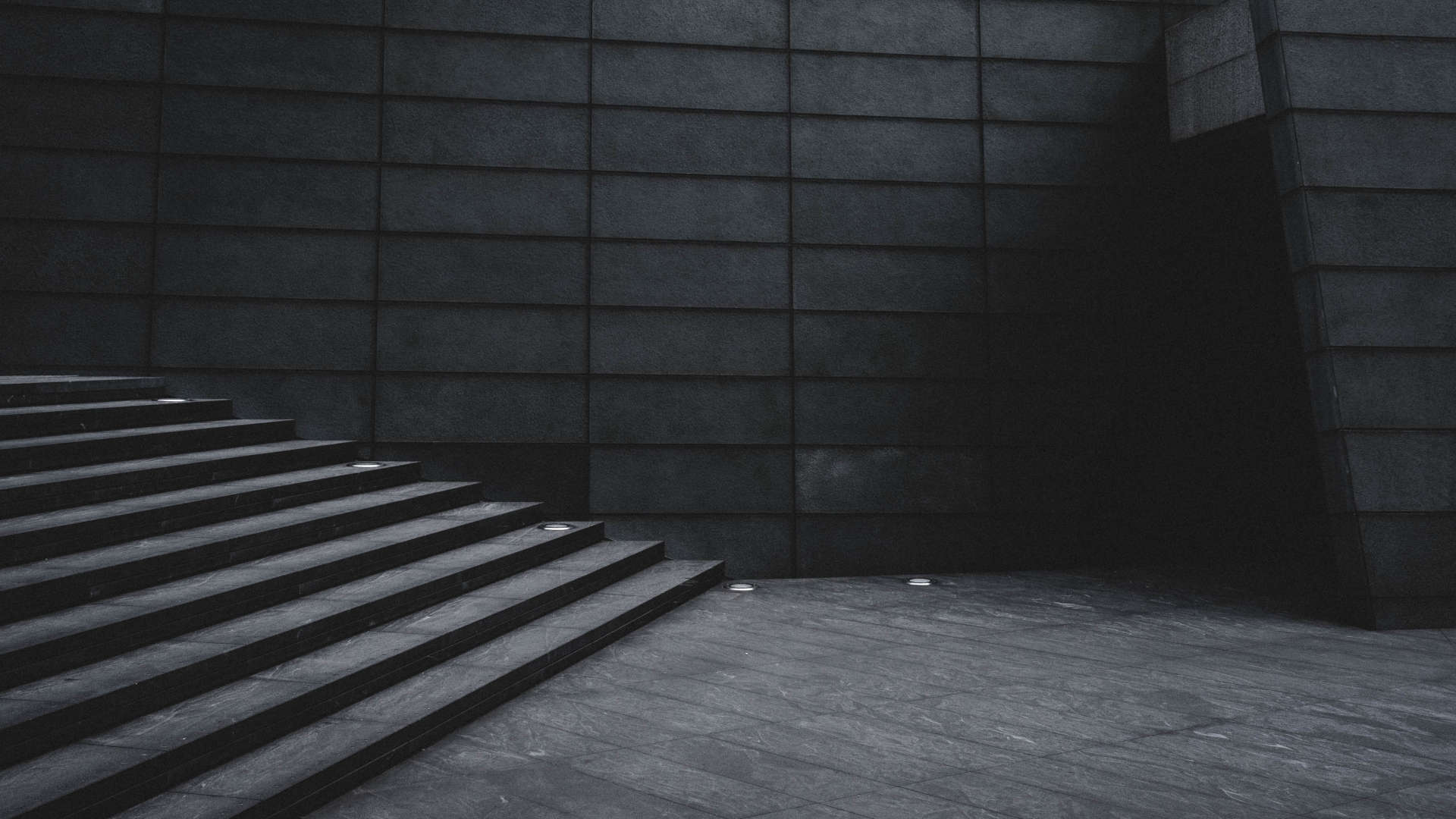 TAHAI Web Services grayscale geometric system pattern